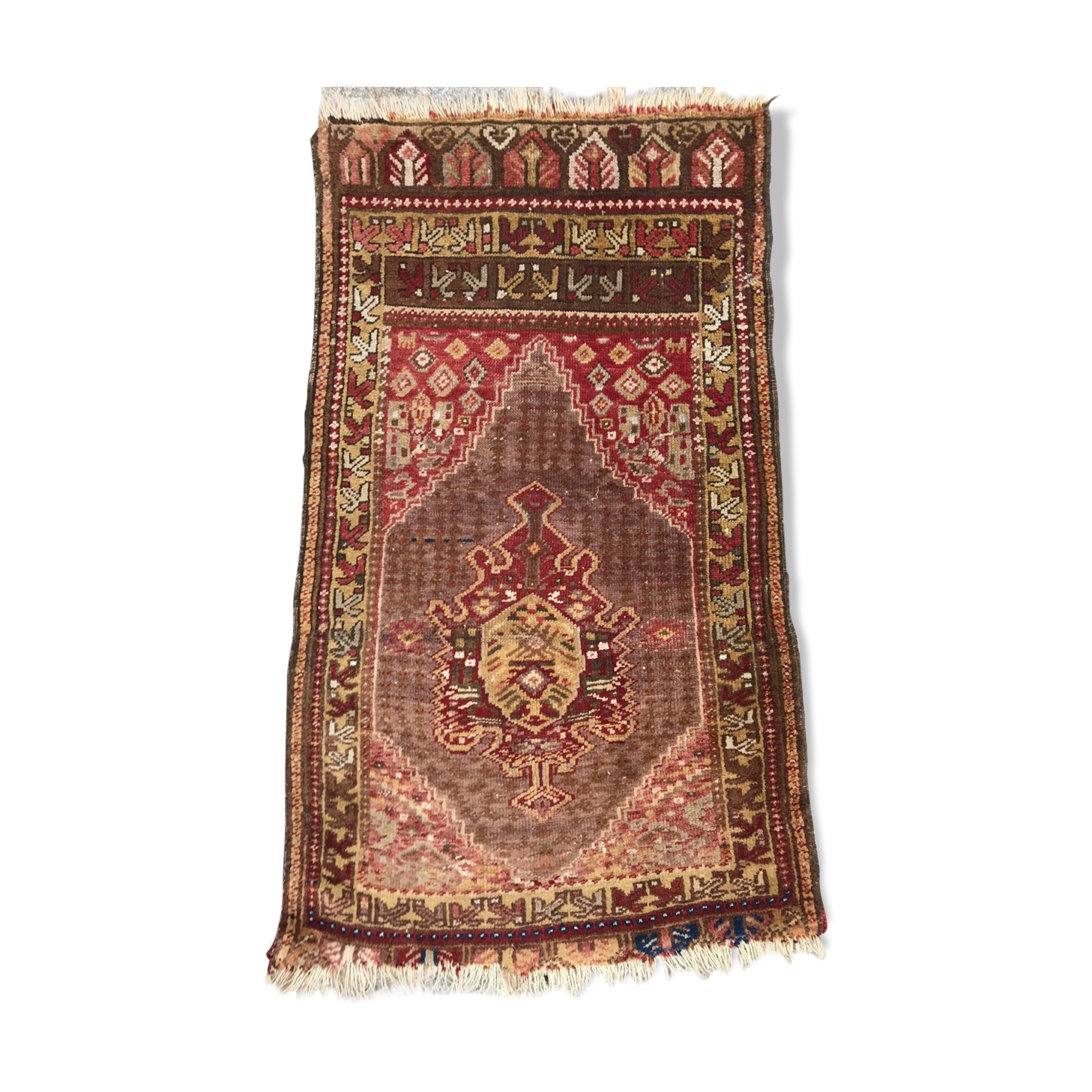 Old Turkish carpet Yastik 70x108 cm