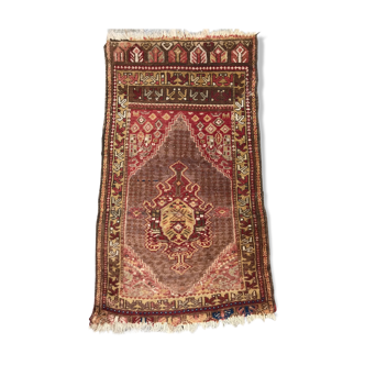 Old Turkish carpet Yastik 70x108 cm