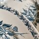 Set of 8 vintage flat ironstone plates - Mismatched -