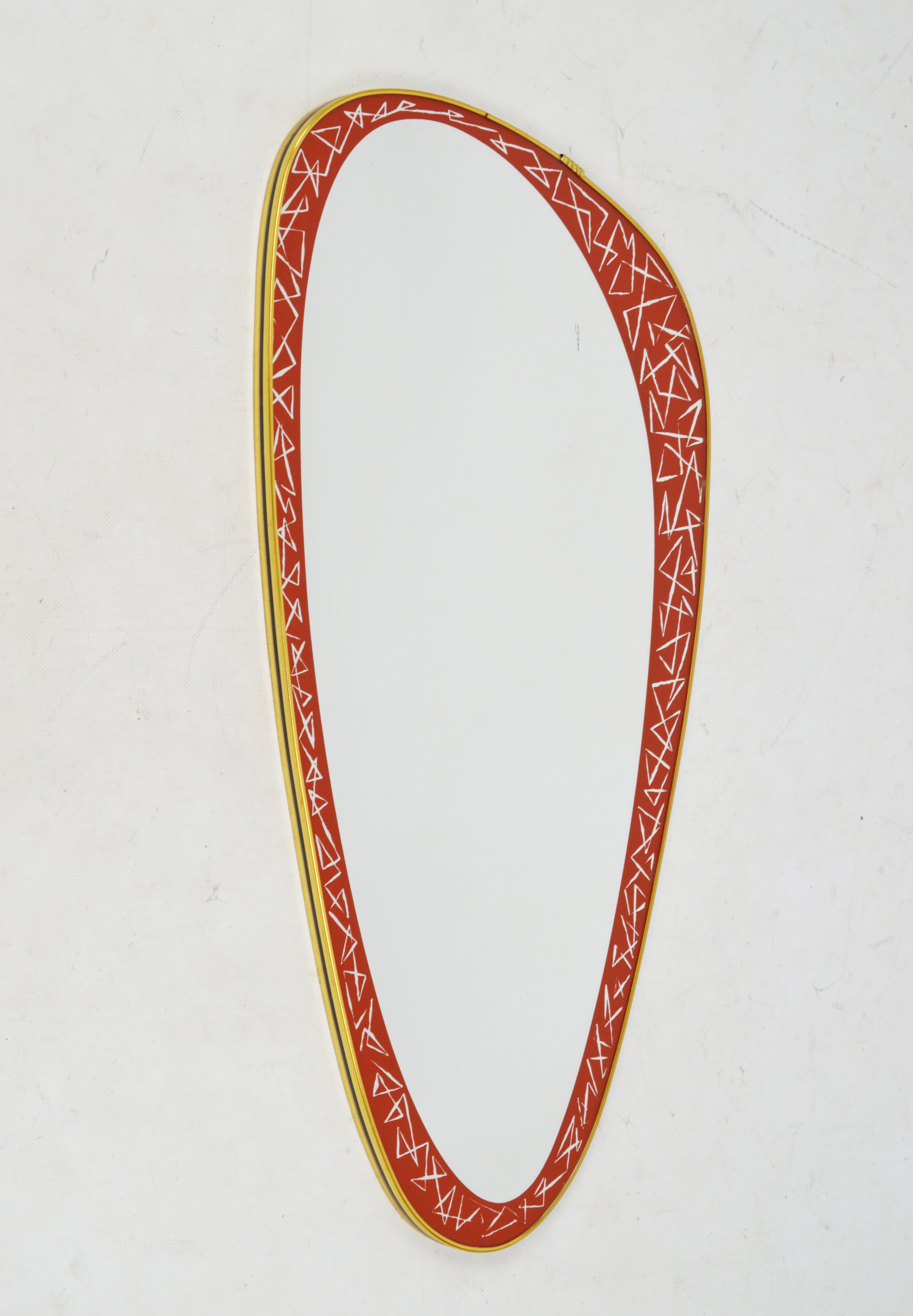 Rockabilly mirror, 1970s