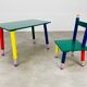 Bureau et chaise crayon Pierre Sala pour enfant