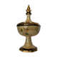 Covered dish on bequet