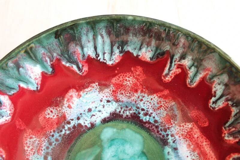 Longwy Tourmalines Cut 1950 Rare