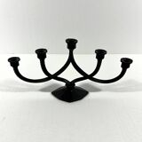 Large cast iron candle holder by Giesserei Aachen 1950’s