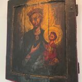 Russian orthodox Mother of God icon