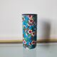Longwy roll vase