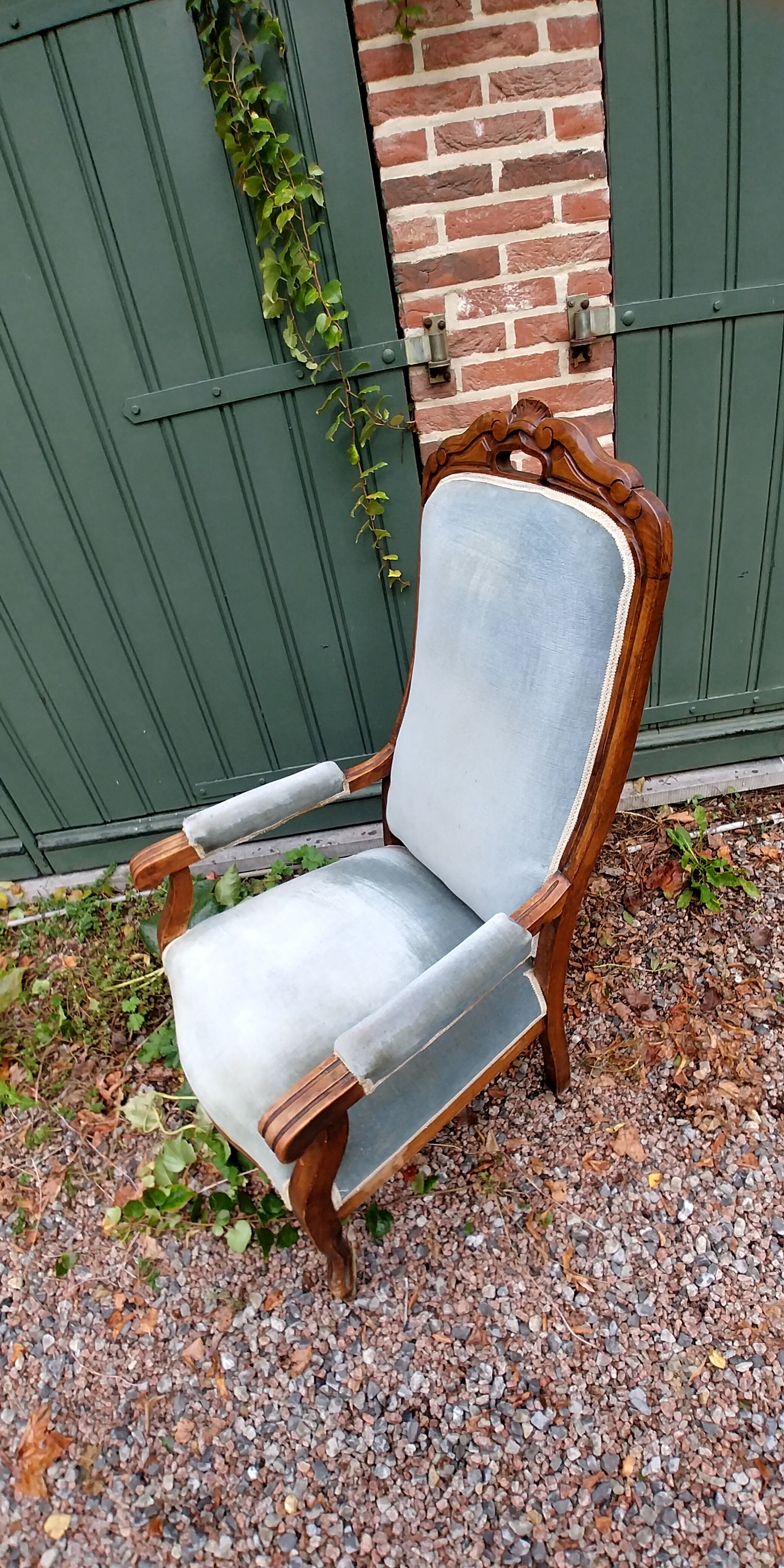 Voltaire chair