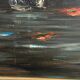 Oil on canvas, still life, framed, large format, Gaultier M