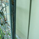 Large corner iron shelf
