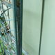 Large corner iron shelf
