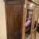 Directoire style library with two mahogany doors