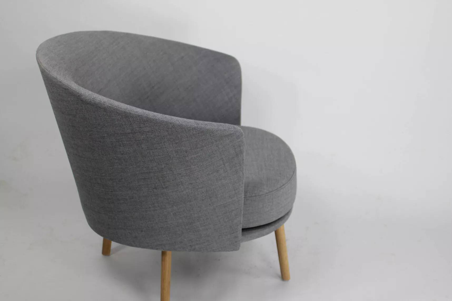 Dorso lounge chair designed by GamFratesi for HAY, published in Denmark.