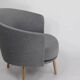 Dorso lounge chair designed by GamFratesi for HAY, published in Denmark.