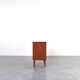 Commode danoise en teck du milieu du siècle, années 1960.