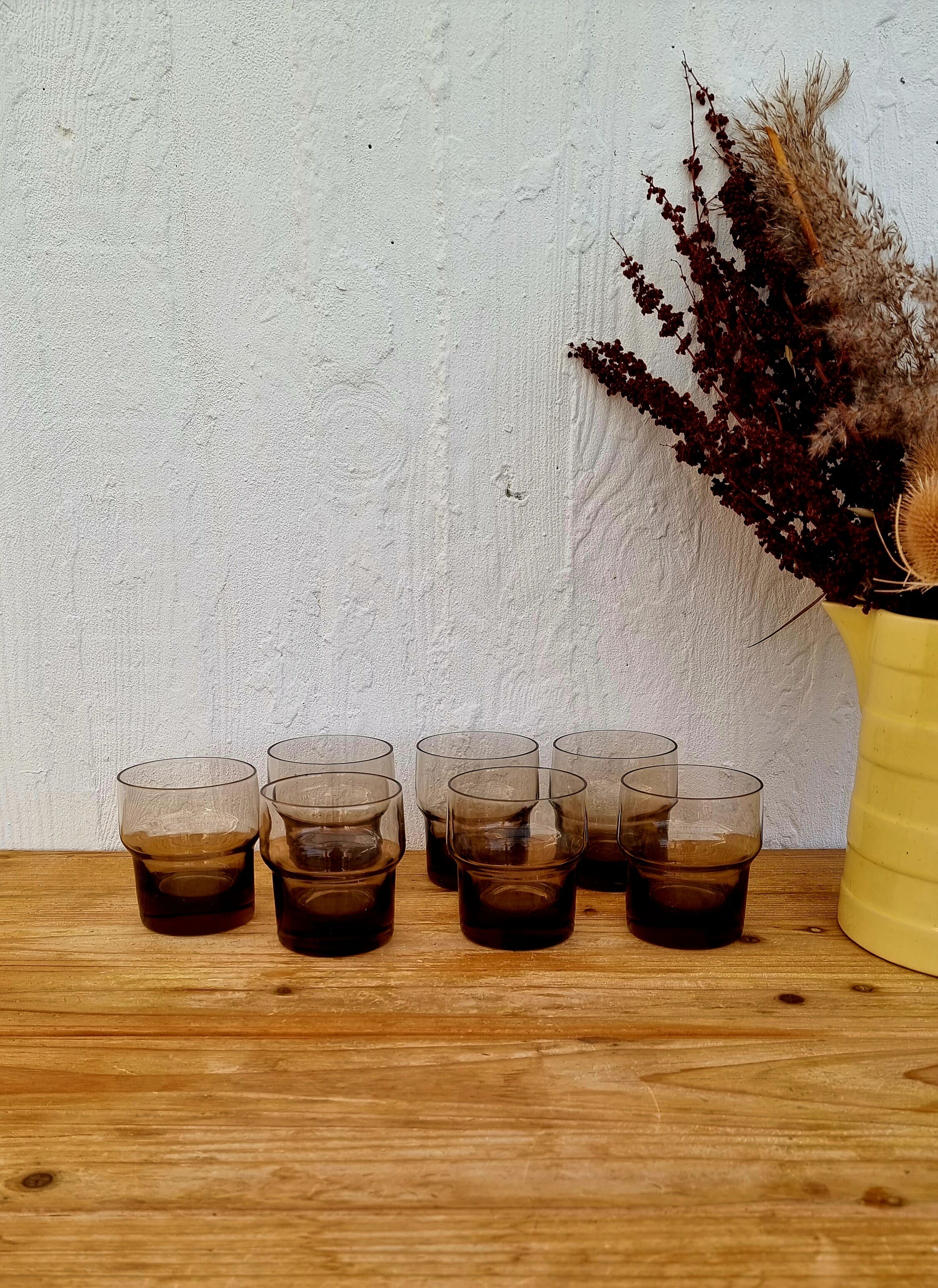 Lot de 7 verres - Arts de la table
