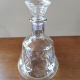 Old glass carafe