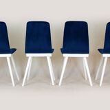 Dining Chairs from Radomsko, 1960s, Set of 4