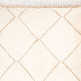 Tapis beni ouarain 197 x 148 cm