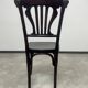 Curved wooden dining chair no. 228 by Thonet