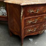 Louis XV style chest of drawers