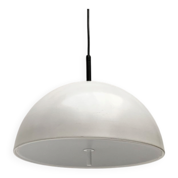 Mid-Century German Space Age Dome Pendant Lamp from Staff Leuchten