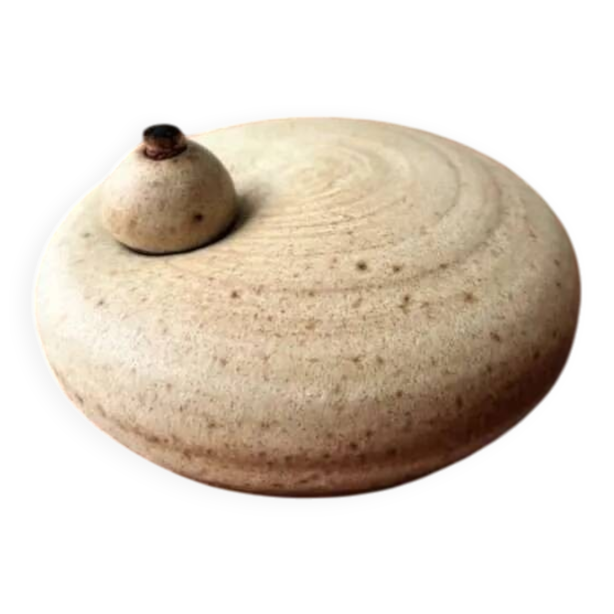 Japandi vase designed by Freek Berends, 1970s ceramic.