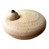 Japandi vase designed by Freek Berends, 1970s ceramic.