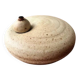 Japandi vase designed by Freek Berends, 1970s ceramic.