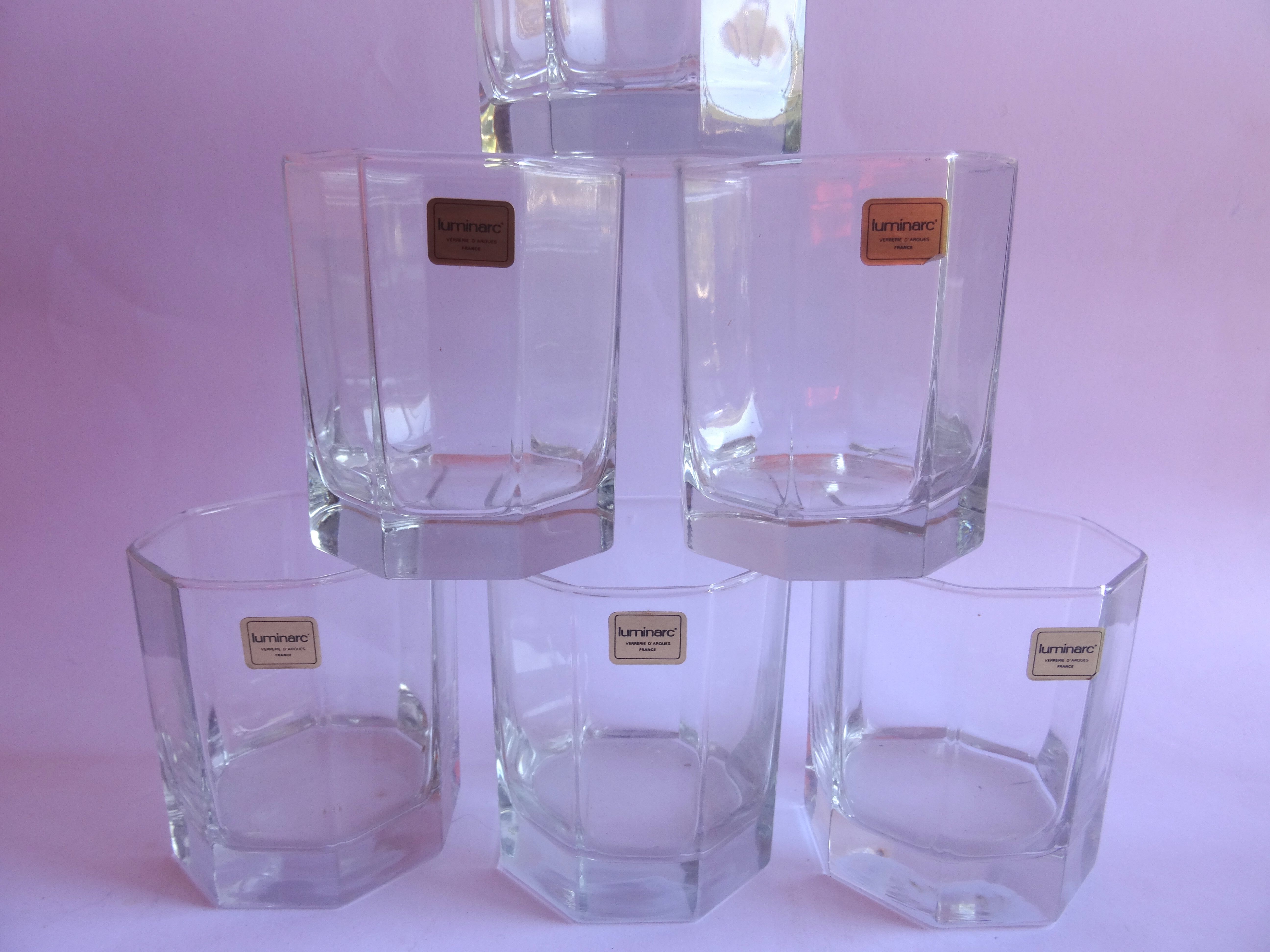Service complet de 18 verres Luminarc Octime