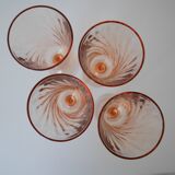 Lot de 4 flûtes Rosaline d'Arcoroc