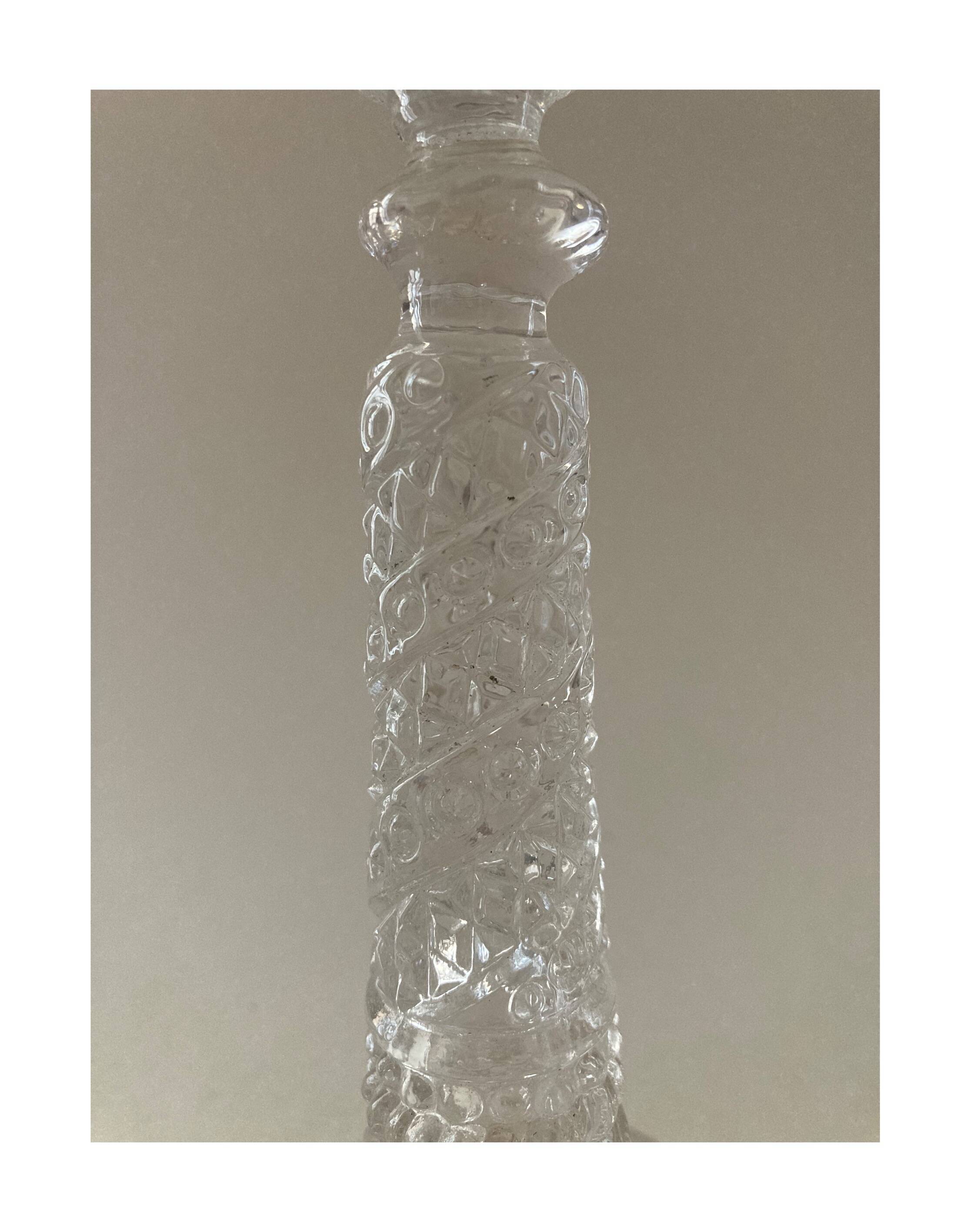 Vintage candle holder