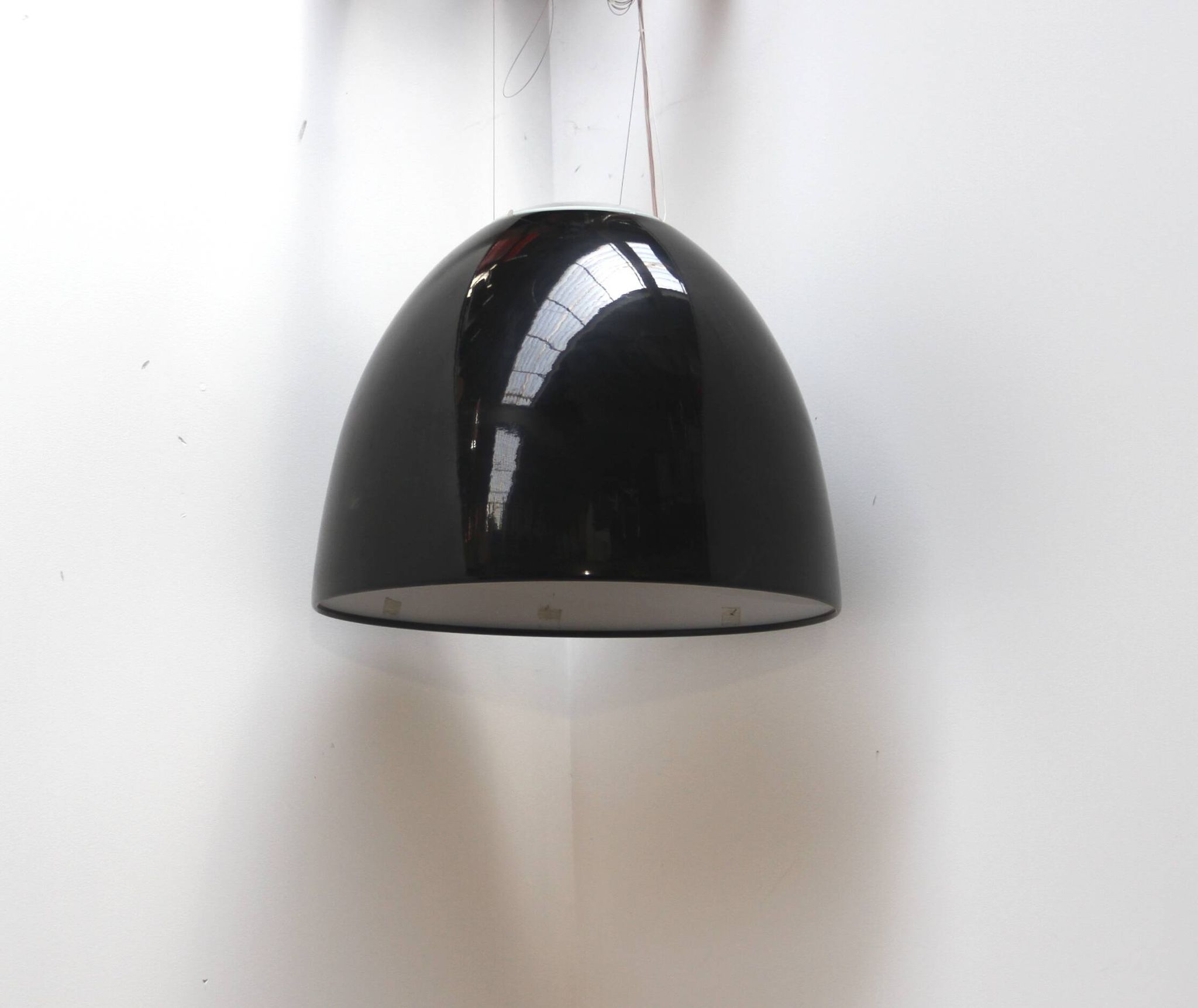 Nur Gloss pendant lamp, Artemide