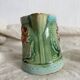 Small Art Nouveau slip milk pitcher