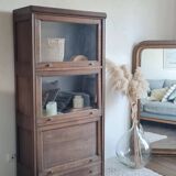 Trade furniture - Pharmacy display cabinet circa the 1960s