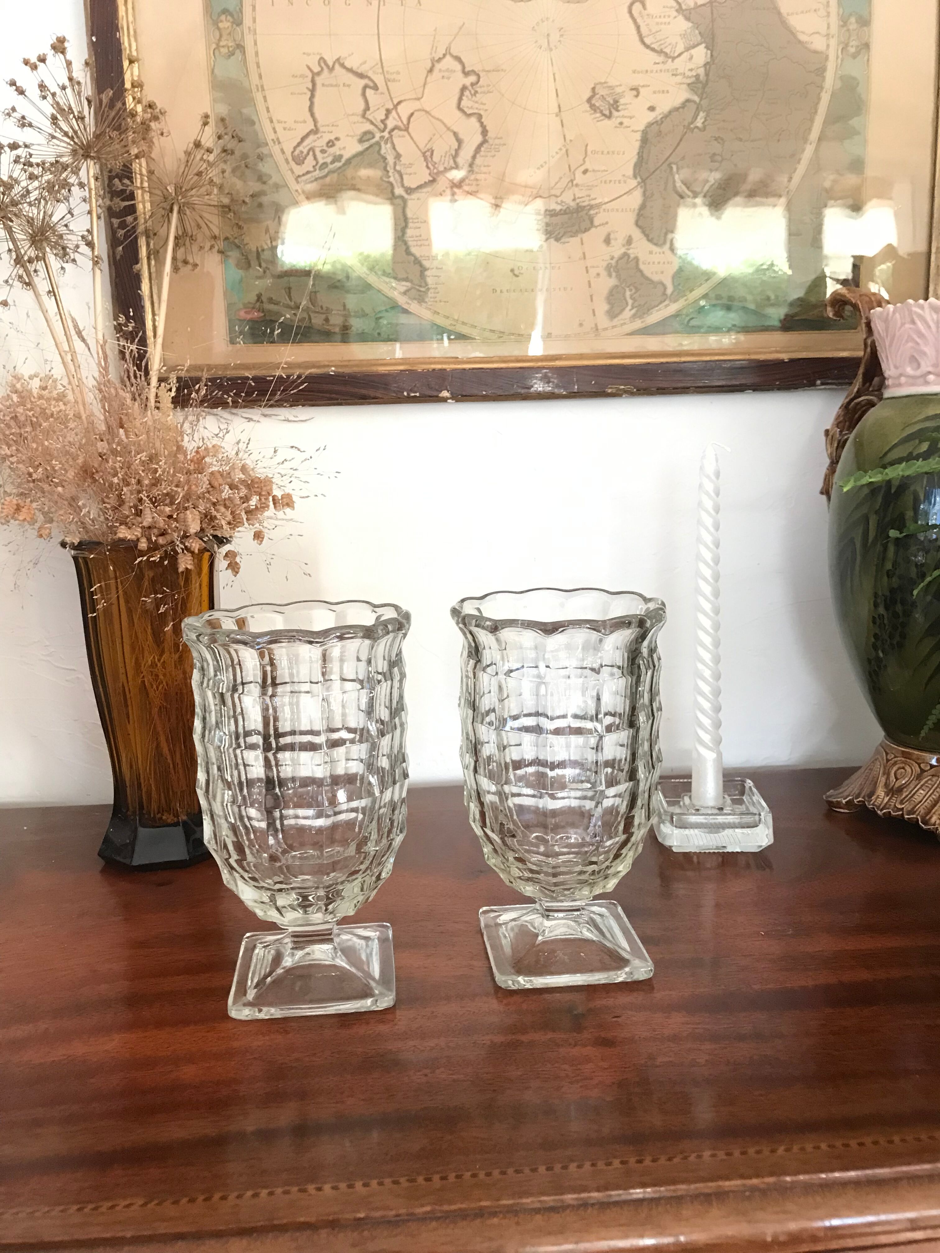 Vase Lobmeyr par Eduard Wimmer-Wisgrill circa 1930