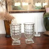 Vase Lobmeyr par Eduard Wimmer-Wisgrill circa 1930