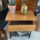 Vintage bedside