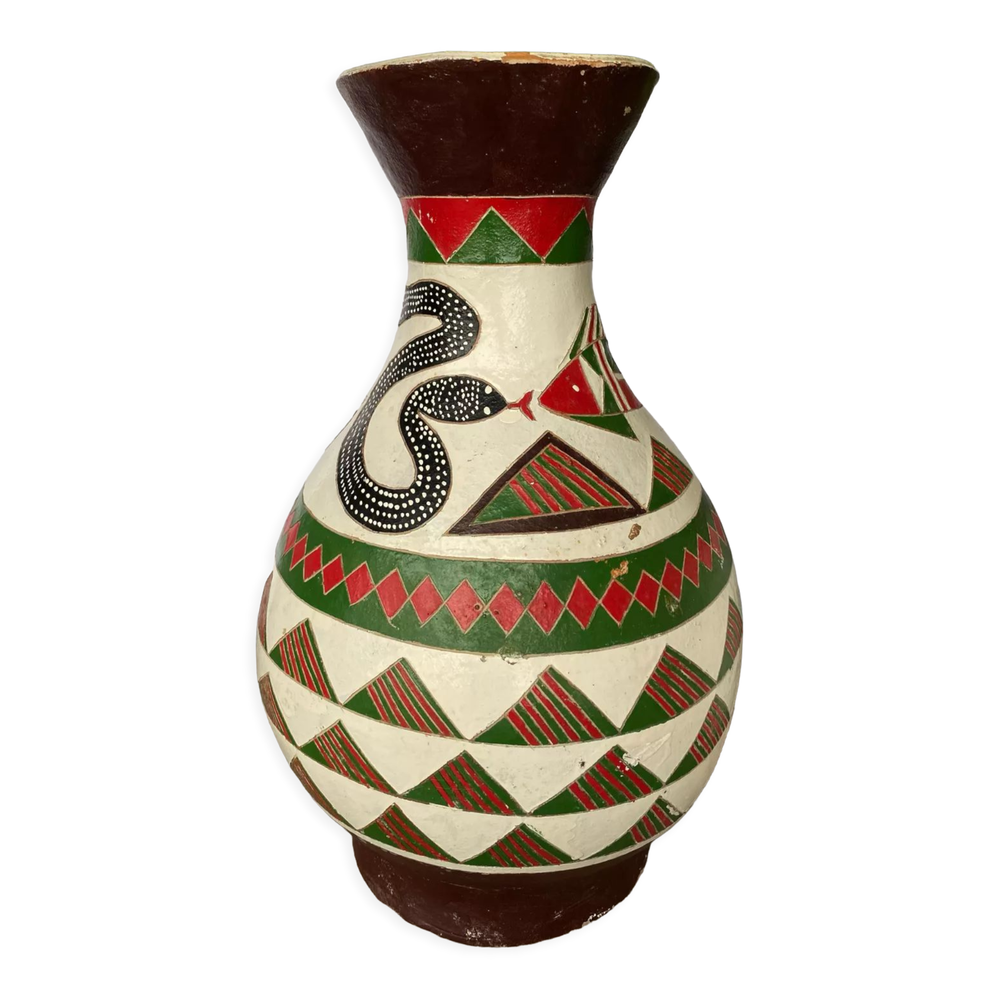 Ethnic vase