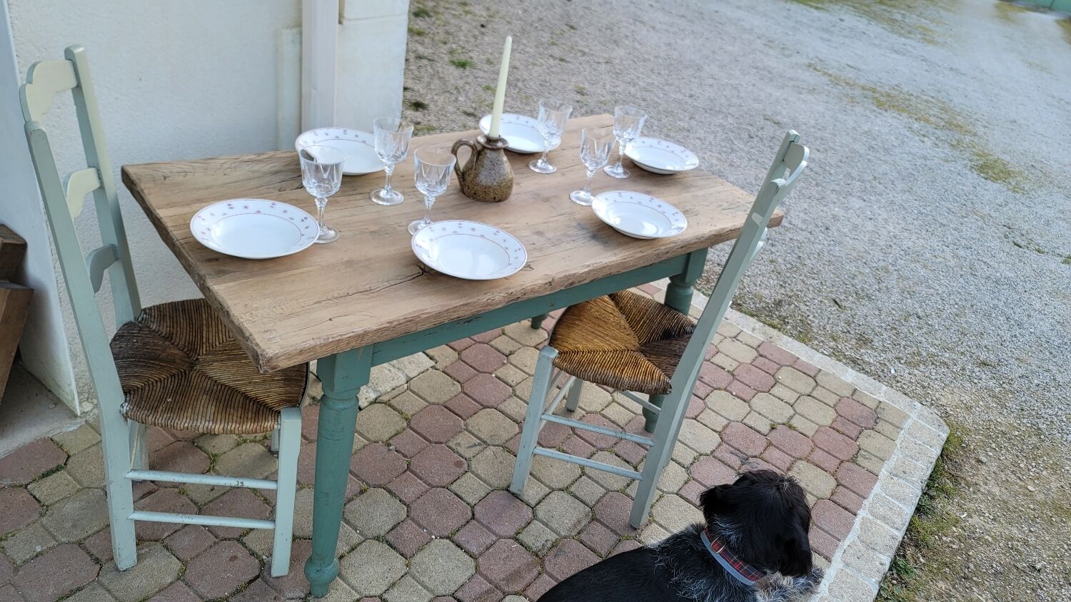 Farmhouse table
