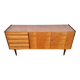 Vintage enfilade from the 1960s, 150 cm long, with 2 doors and 4 drawers.
