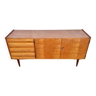 Enfilade 2 portes, 4 tiroirs, années 1960