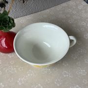 Cup Digoin Sarreguemines art deco