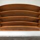 Old office sorter mail rack vintage wooden letter holder