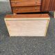Commode buffet scandinave en acajou des années 50