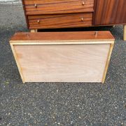 Scandinavian mahogany buffet sideboard from the 1950s.