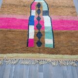 Traditional handmade Moroccan rug 2.5x1.5 m