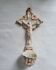 Old Faience Baptismal Font Cross Jesus Christ JHS