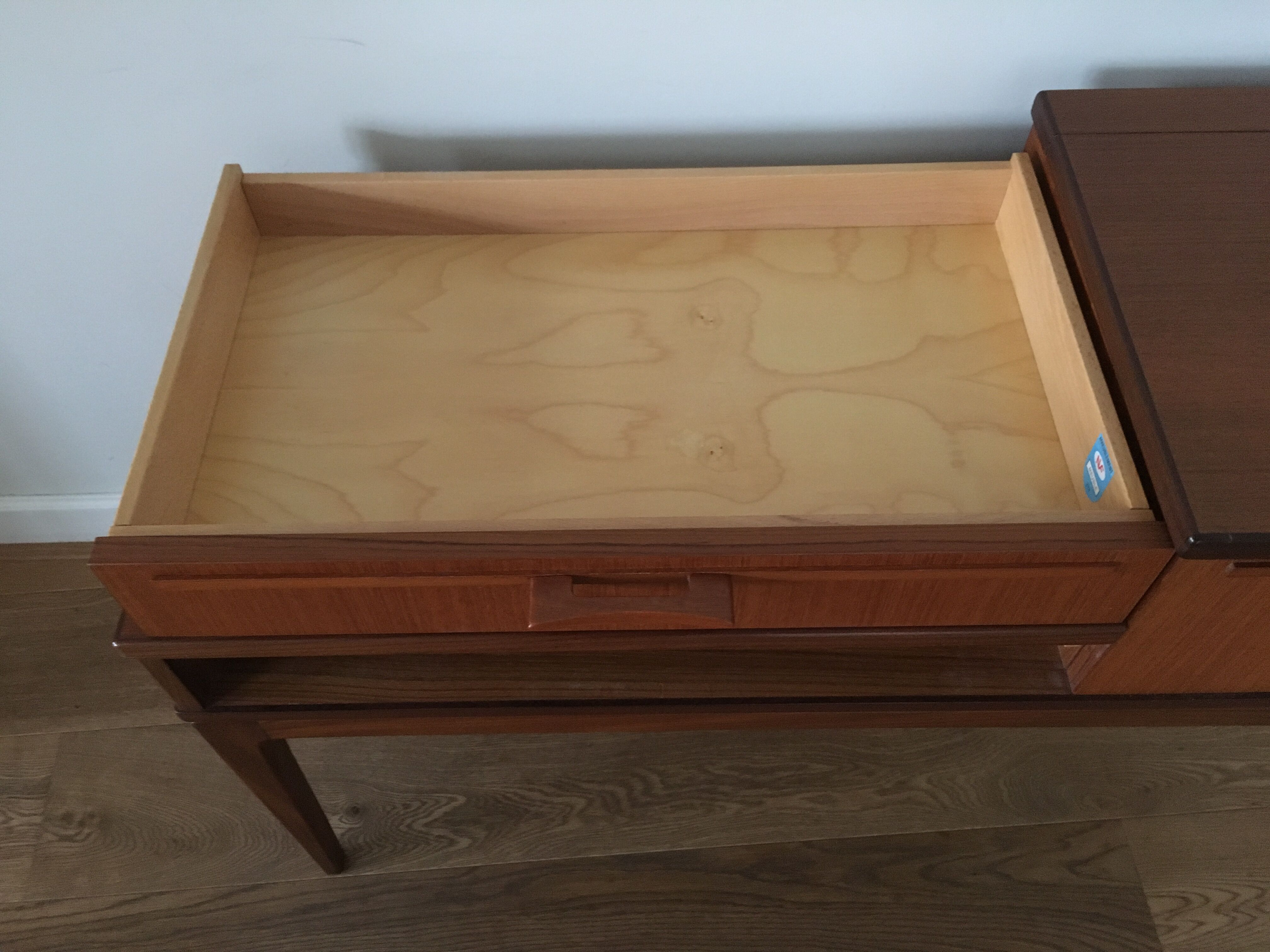 Coiffeuse scandinave