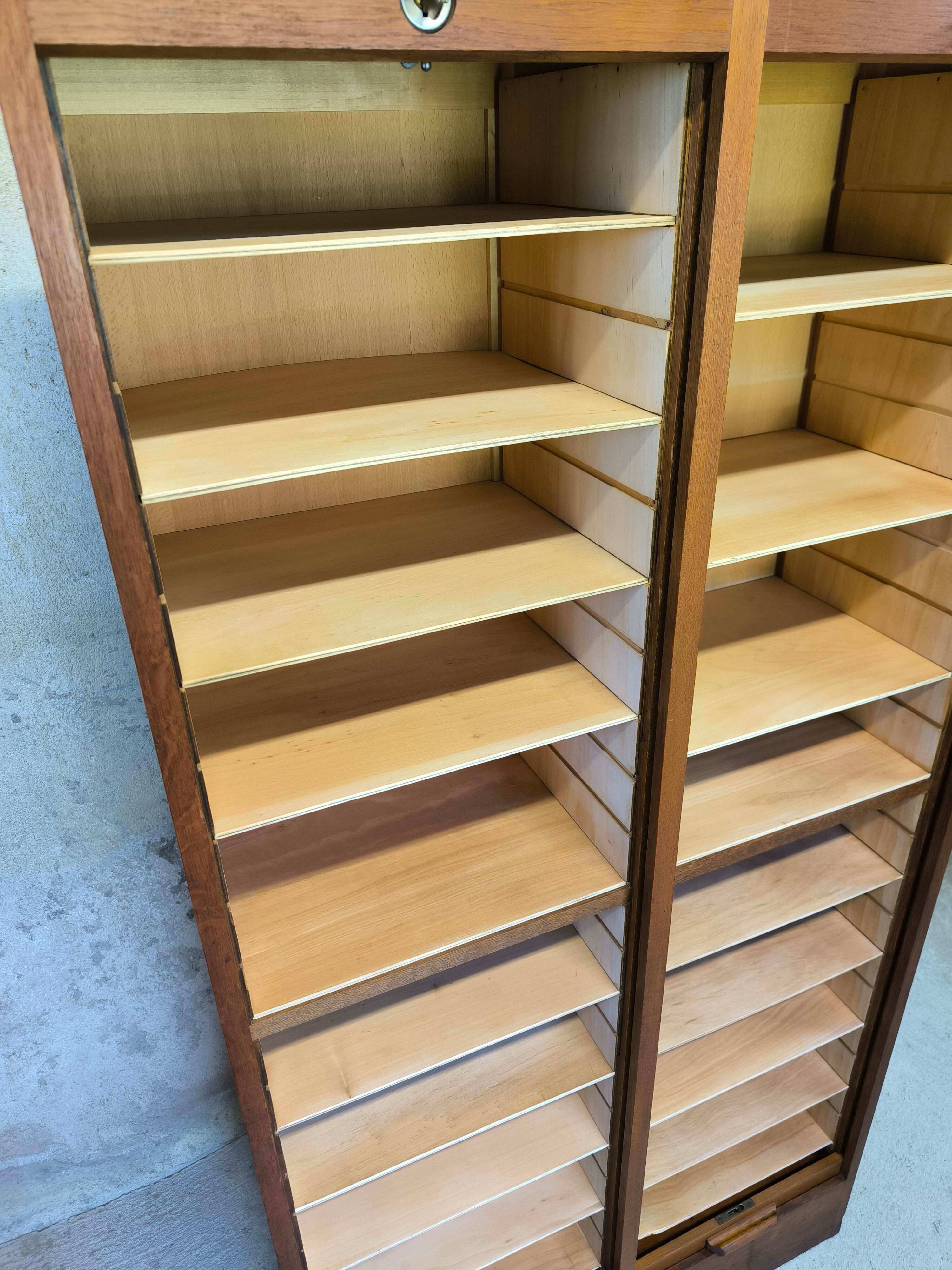 Vintage double curtain grand binder