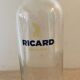 Ricard carafe flacon 1 litre 1/2 soleil